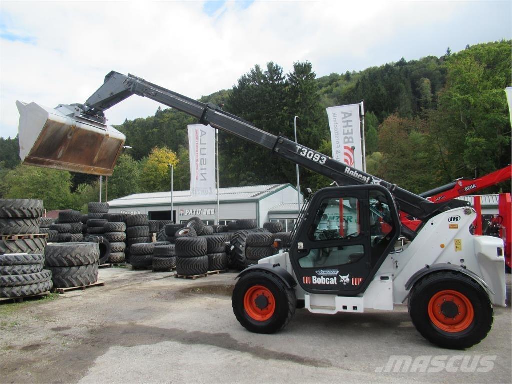 Bobcat 3093 Фронтальні навантажувачі та екскаватори