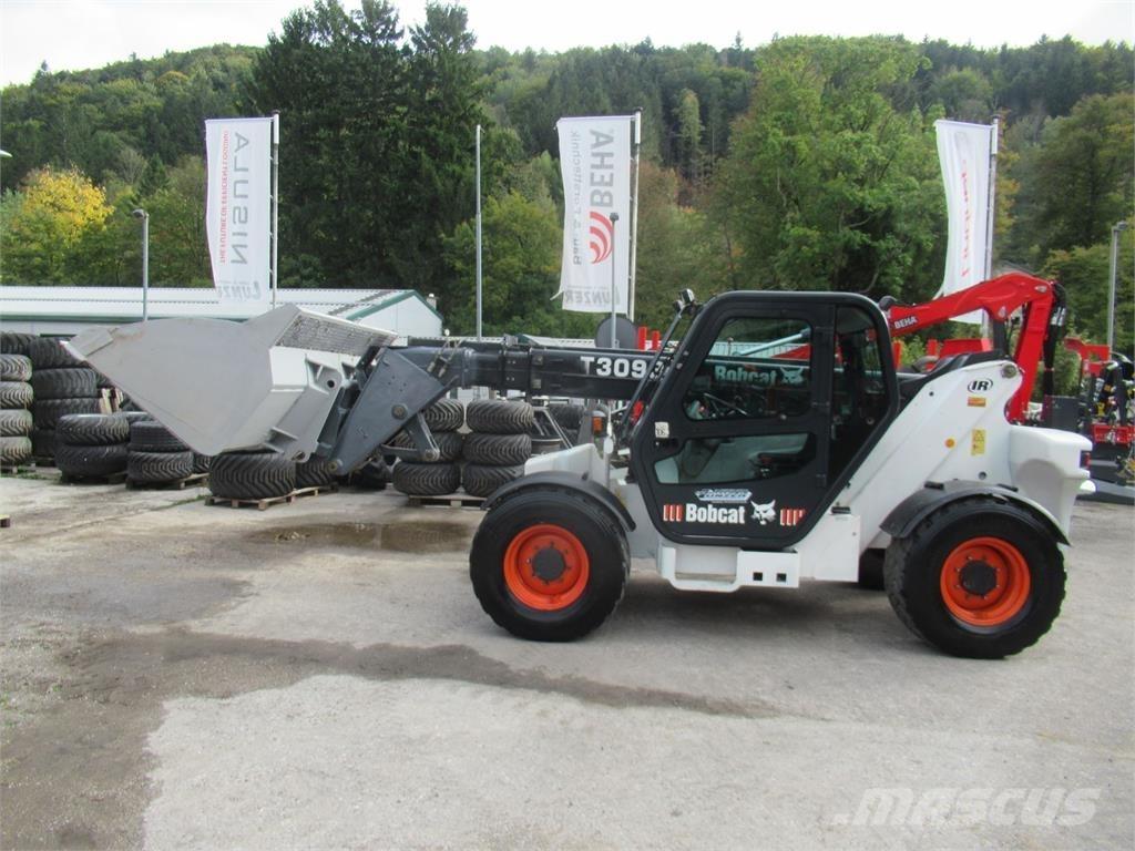 Bobcat 3093 Фронтальні навантажувачі та екскаватори
