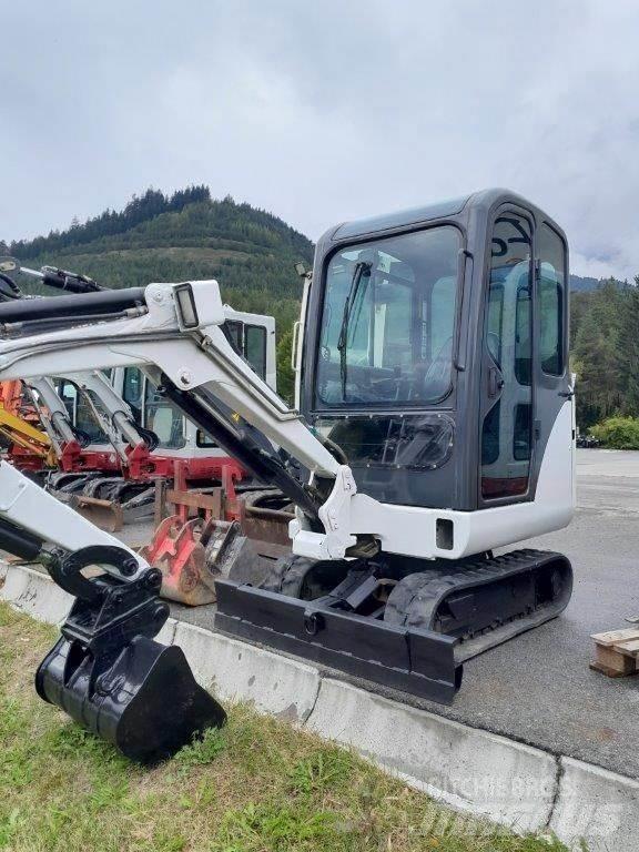 Bobcat 322G, Kabine Міні-екскаватори < 7т