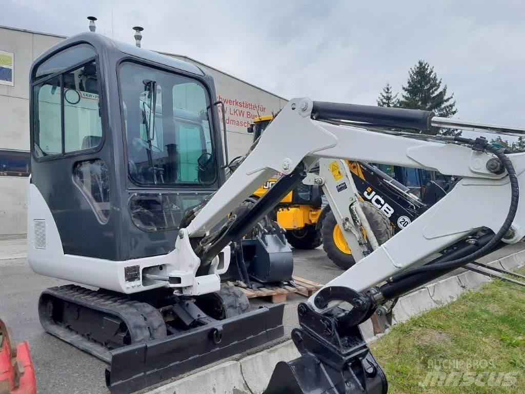 Bobcat 322G, Kabine Міні-екскаватори < 7т