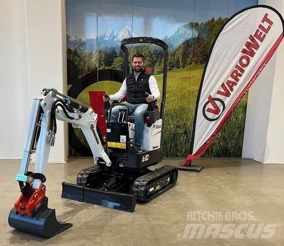 Bobcat E10z Міні-екскаватори < 7т
