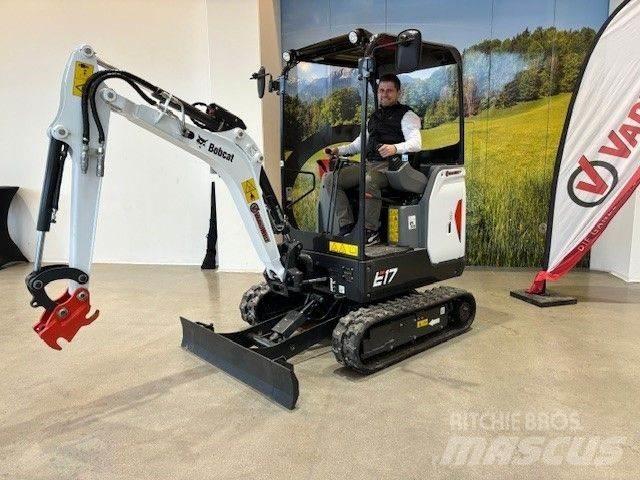 Bobcat E17 Міні-екскаватори < 7т