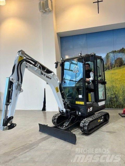 Bobcat E19 Міні-екскаватори < 7т