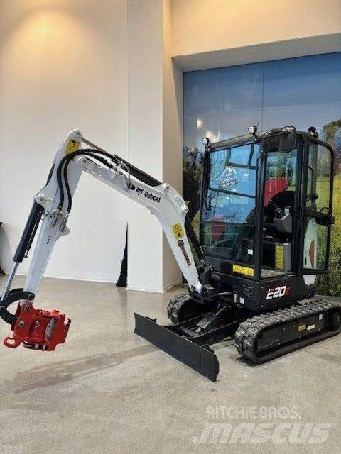 Bobcat E20z Міні-екскаватори < 7т