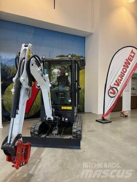 Bobcat E20z Міні-екскаватори < 7т