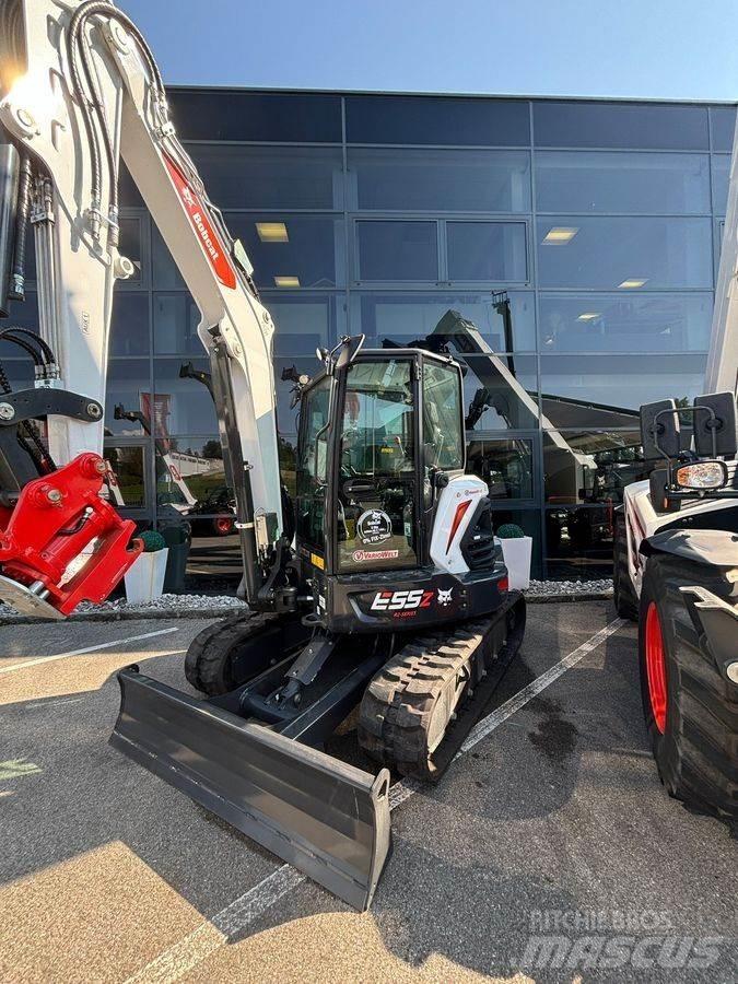 Bobcat E55z Міні-екскаватори < 7т