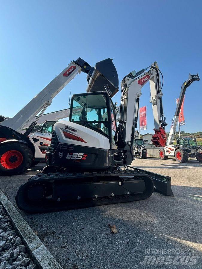 Bobcat E55z Міні-екскаватори < 7т