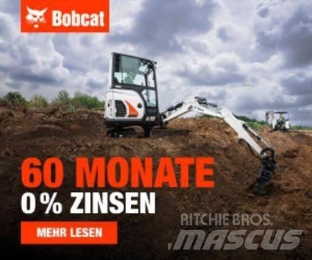 Bobcat E55z Міні-екскаватори < 7т