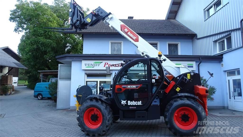 Bobcat T35.105SL Телескопічні навантажувачі