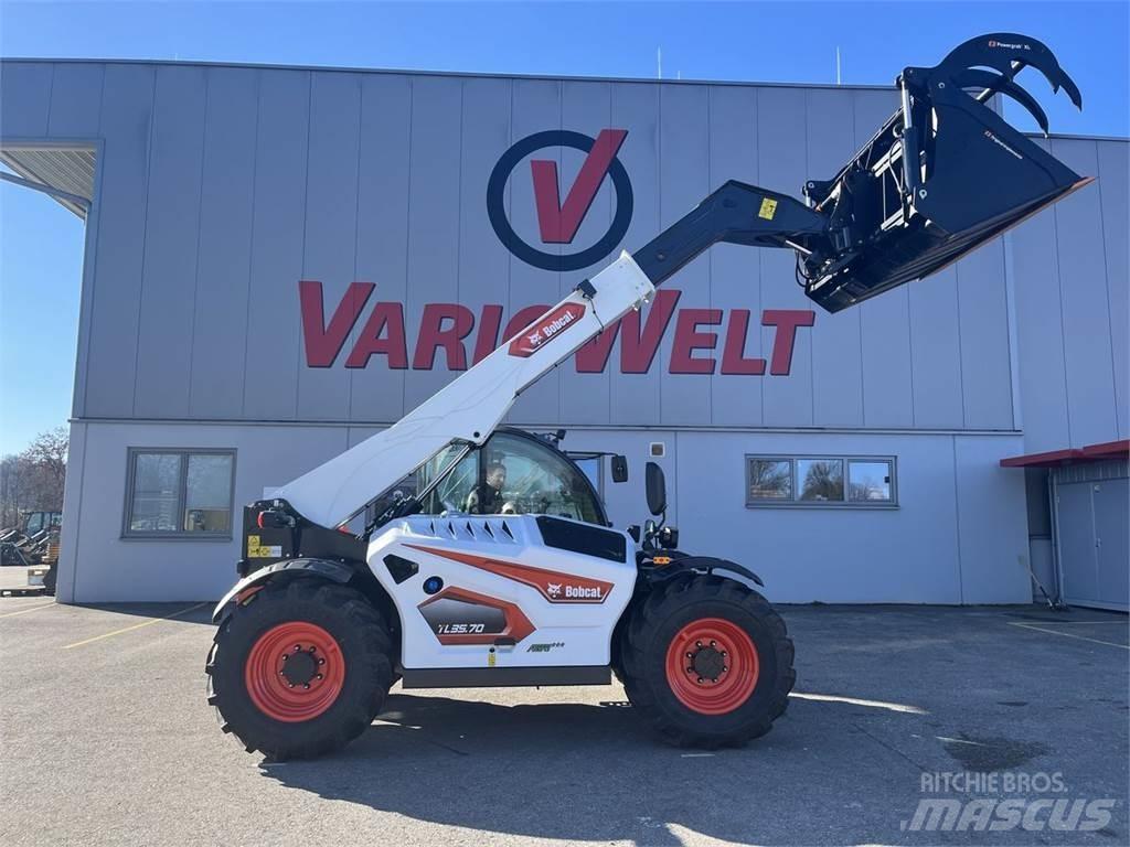 Bobcat TL35.70 Телескопічні навантажувачі