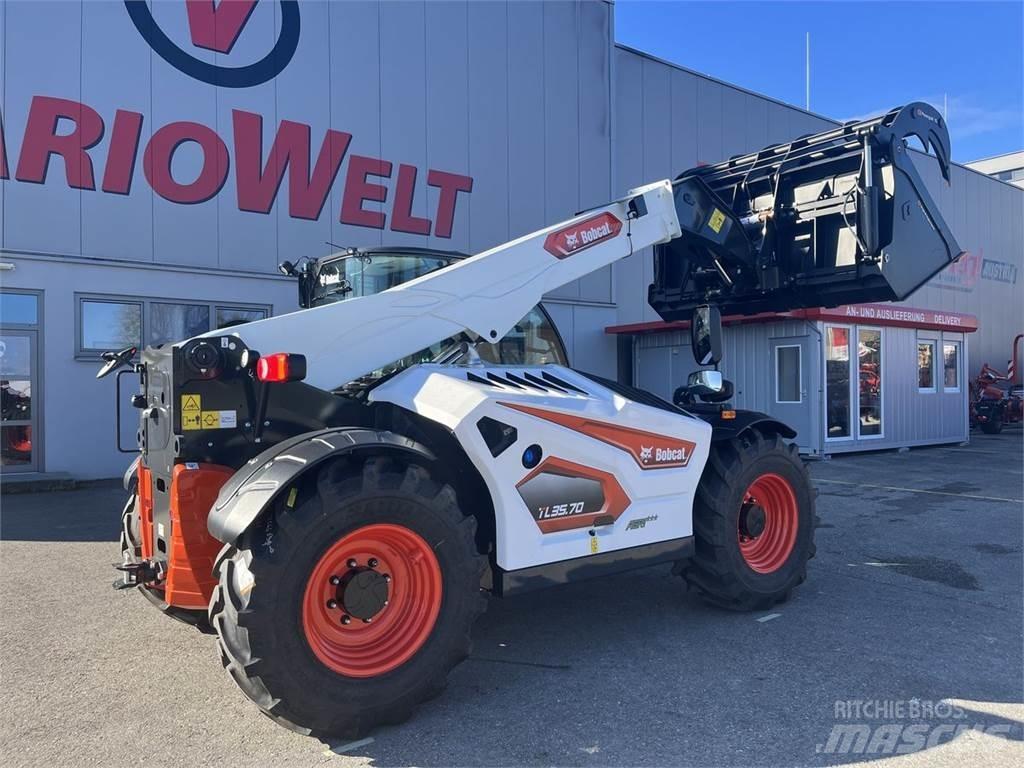 Bobcat TL35.70 Телескопічні навантажувачі