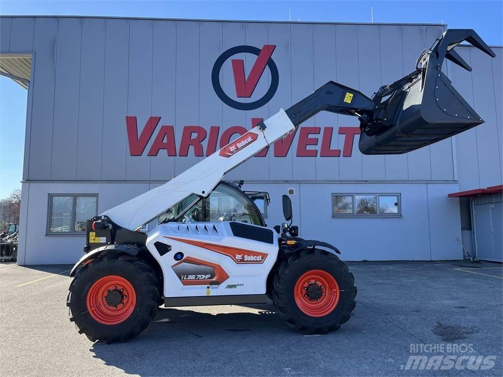 Bobcat TL38.70HF Телескопічні навантажувачі