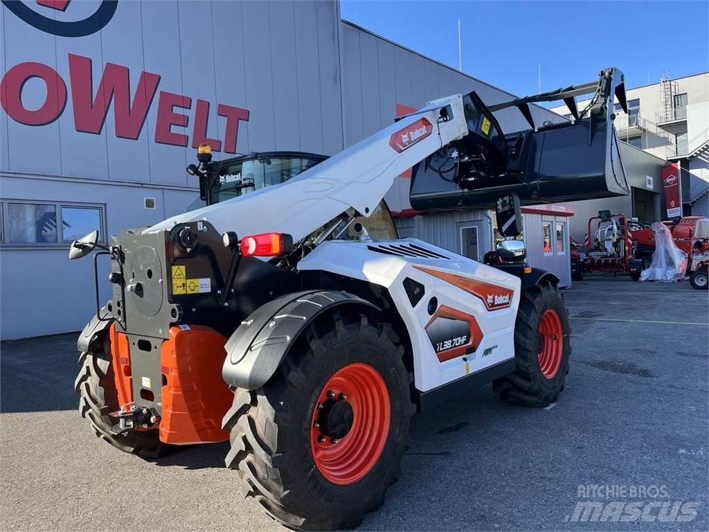 Bobcat TL38.70HF Телескопічні навантажувачі