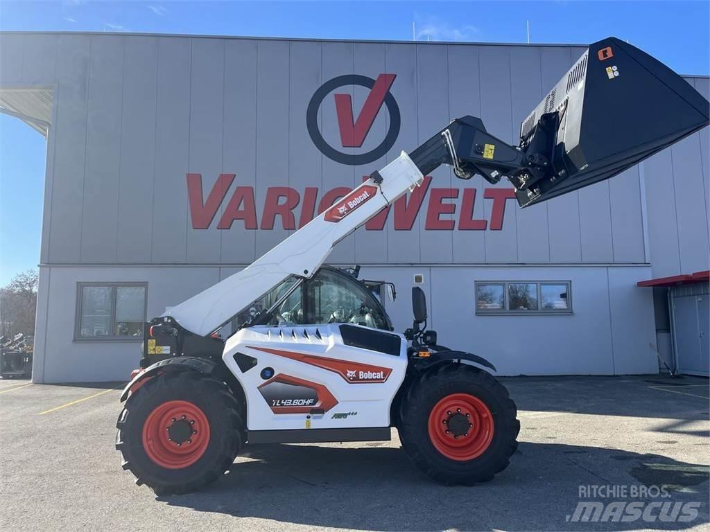 Bobcat TL43.80HF Телескопічні навантажувачі