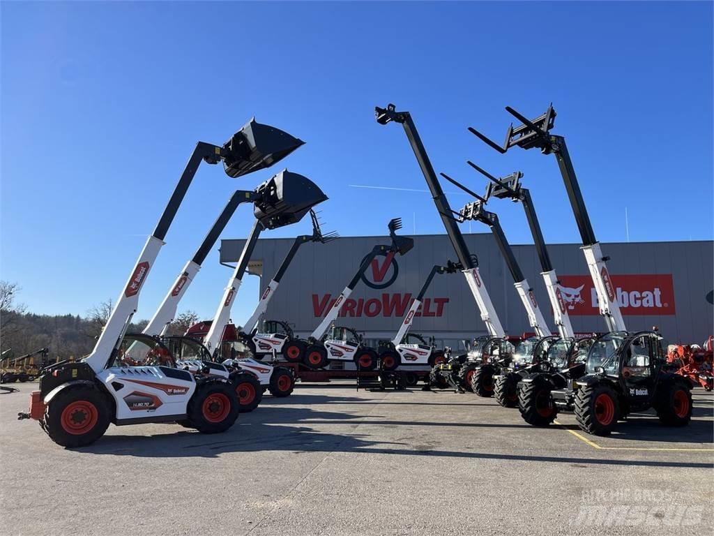 Bobcat TL43.80HF Телескопічні навантажувачі