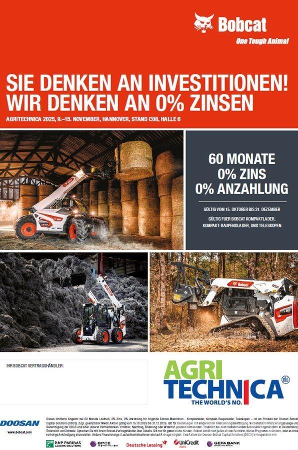 Bobcat TL43.80HF Телескопічні навантажувачі