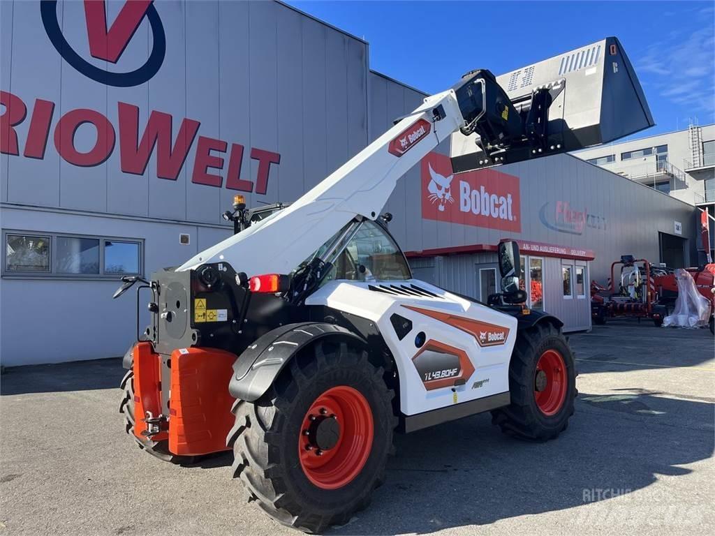 Bobcat TL43.80HF Телескопічні навантажувачі
