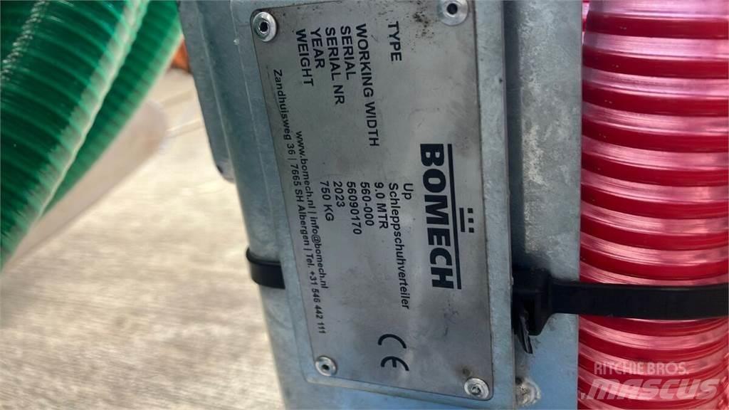 Bomech UP 9 Інші машини для розсіювання добрив