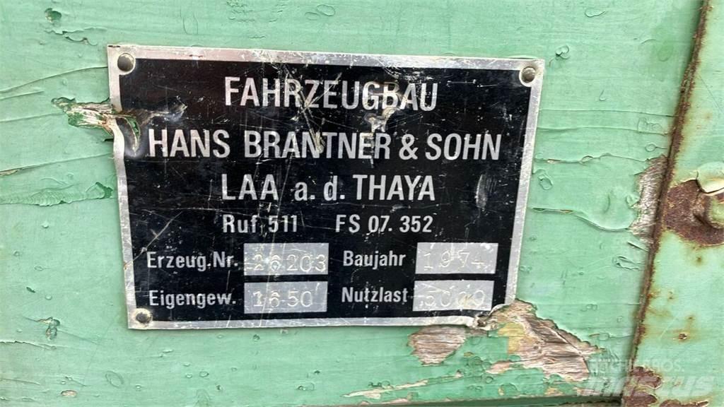 Brantner 5 Tonnen Самосвальні причепи