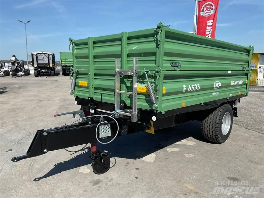 Brantner E 6535 Самосвальні причепи