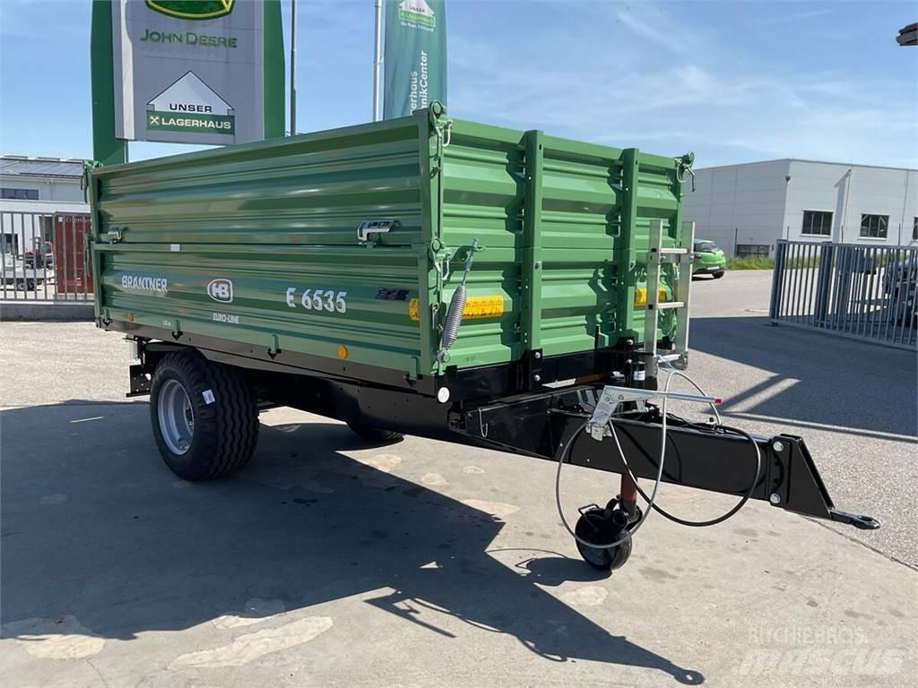 Brantner E 6535 Самосвальні причепи