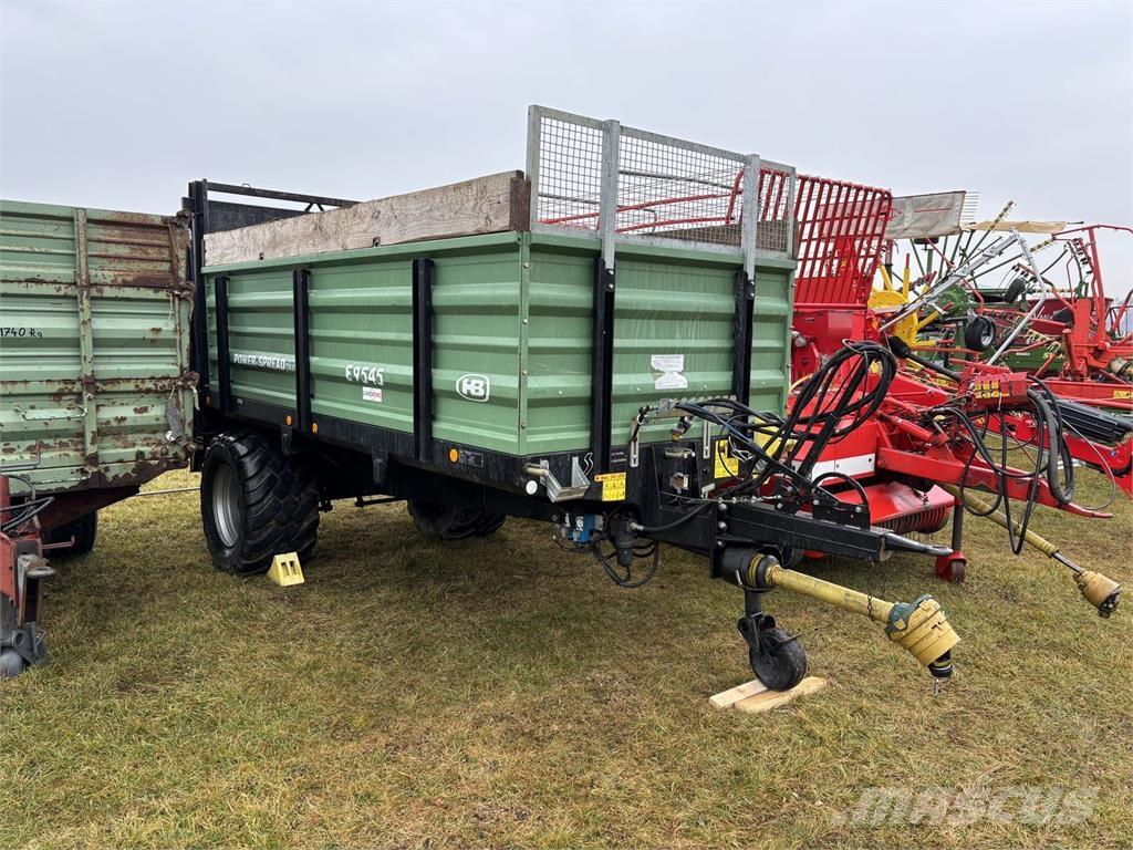 Brantner E9545PS+ Розсіювачі гною