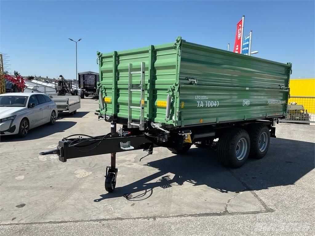 Brantner TA 10041 Самосвальні причепи