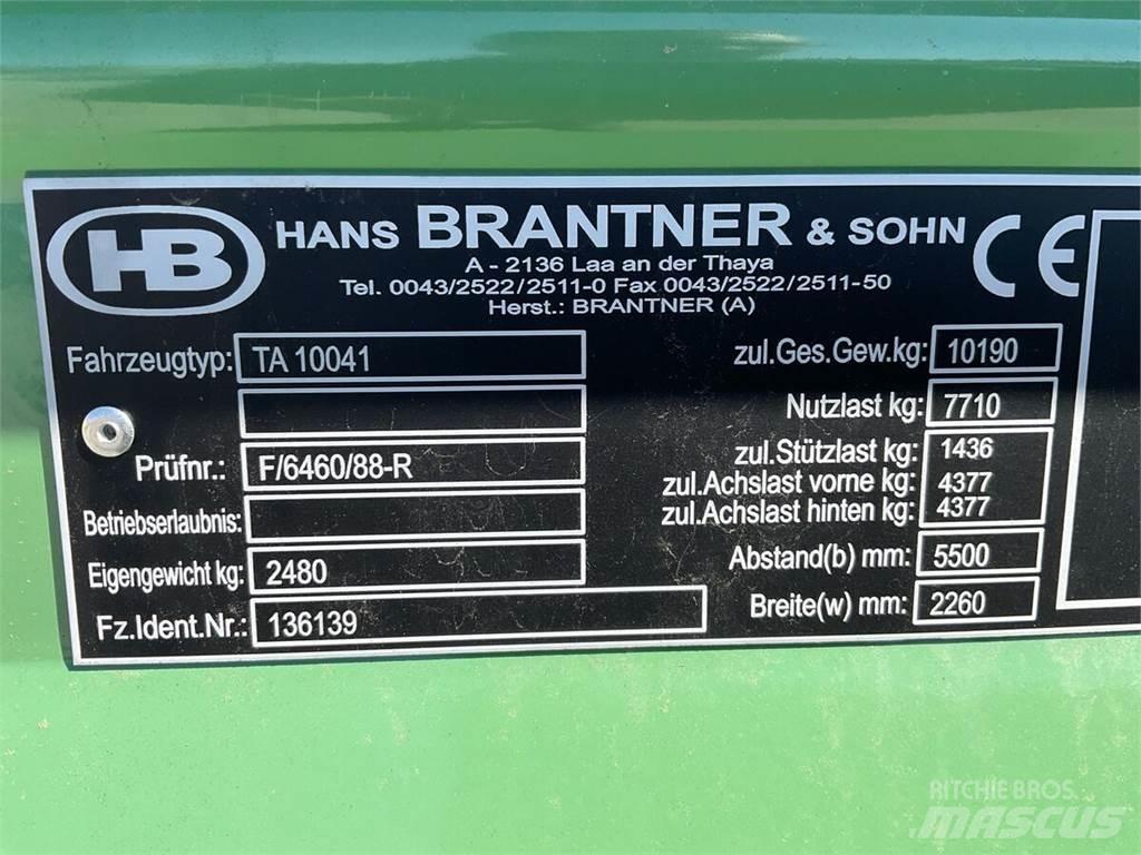 Brantner TA 10041 Самосвальні причепи
