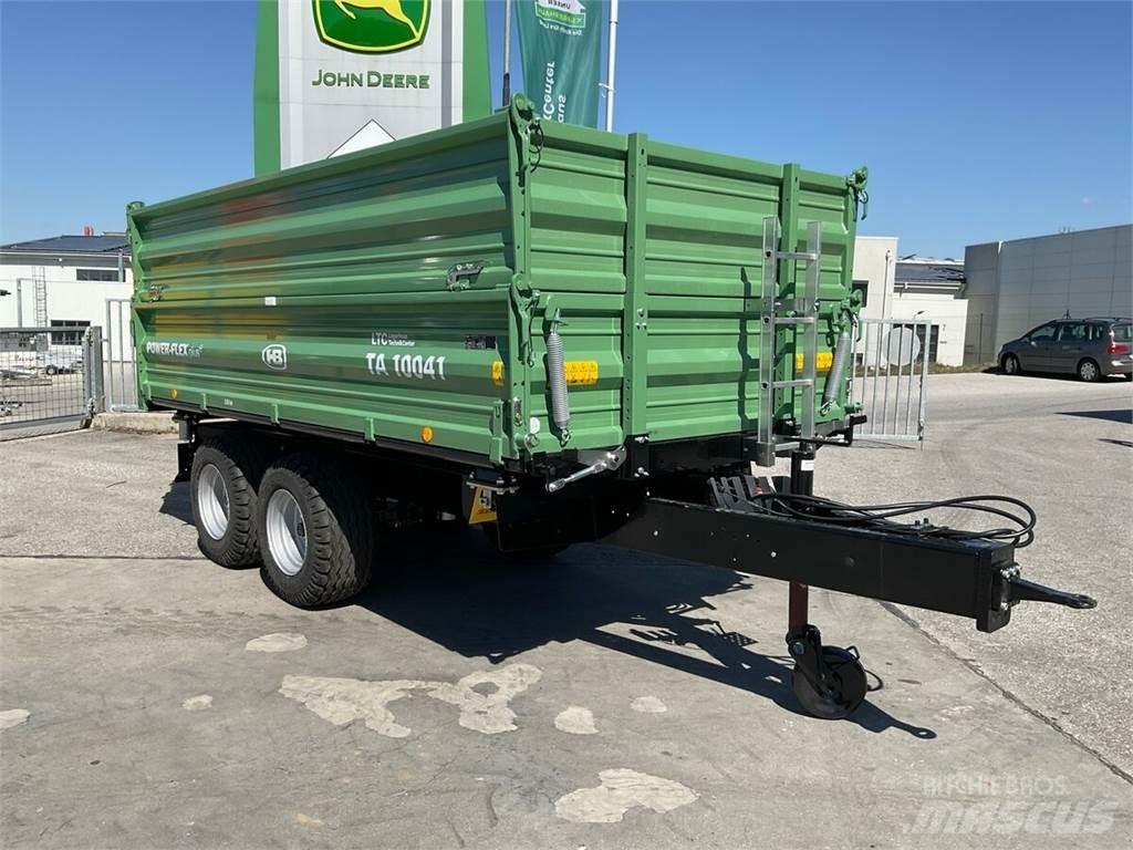 Brantner TA 10041 Самосвальні причепи