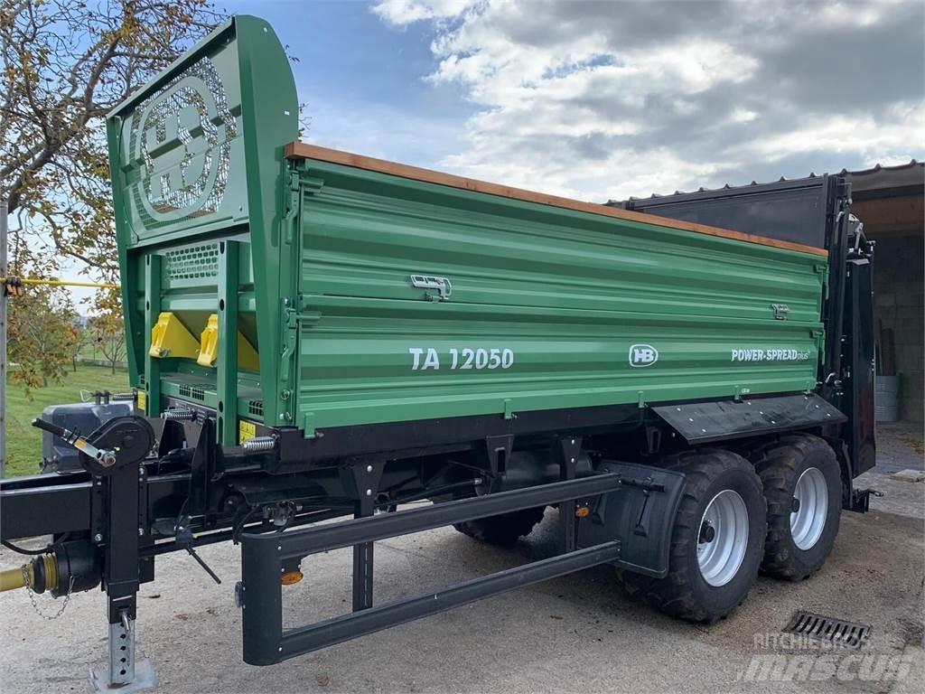 Brantner TA 12050 Розсіювачі гною