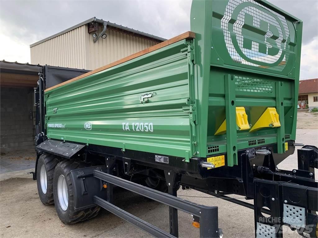 Brantner TA 12050 Розсіювачі гною