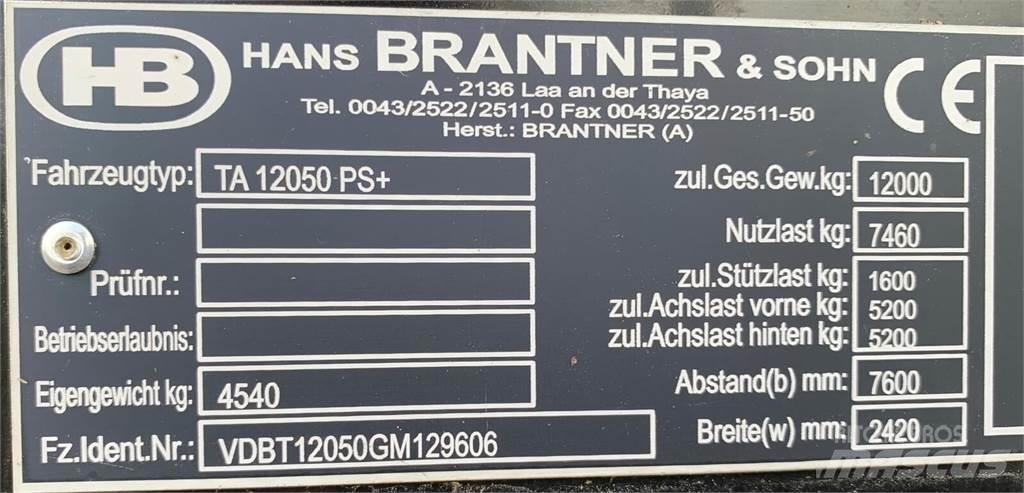 Brantner TA 12050 Розсіювачі гною