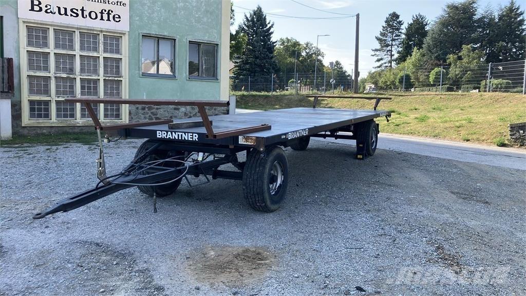 Brantner ZPW 1100 Самосвальні причепи