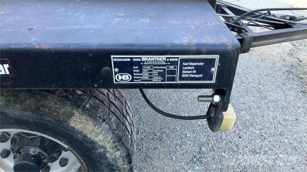 Brantner ZPW 1100 Самосвальні причепи