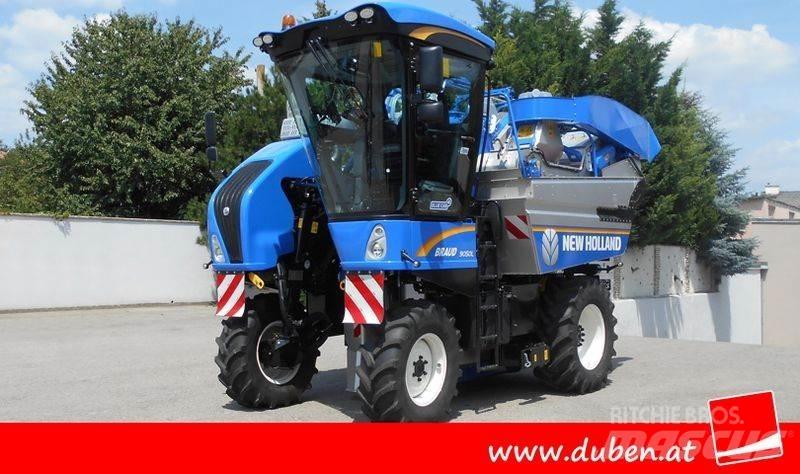 Braud 9050L Збиральна машина для винограду