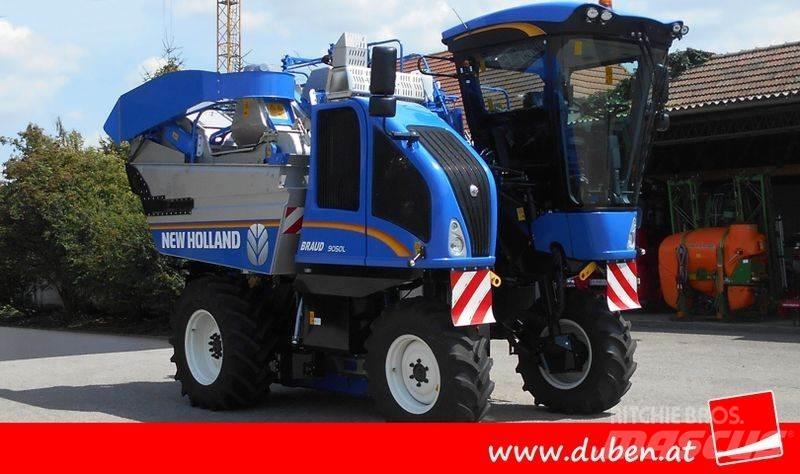 Braud 9050L Збиральна машина для винограду