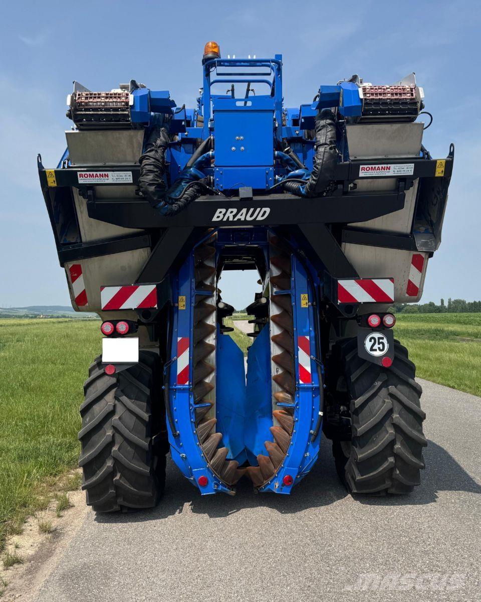 Braud 9090L H T5 Збиральна машина для винограду