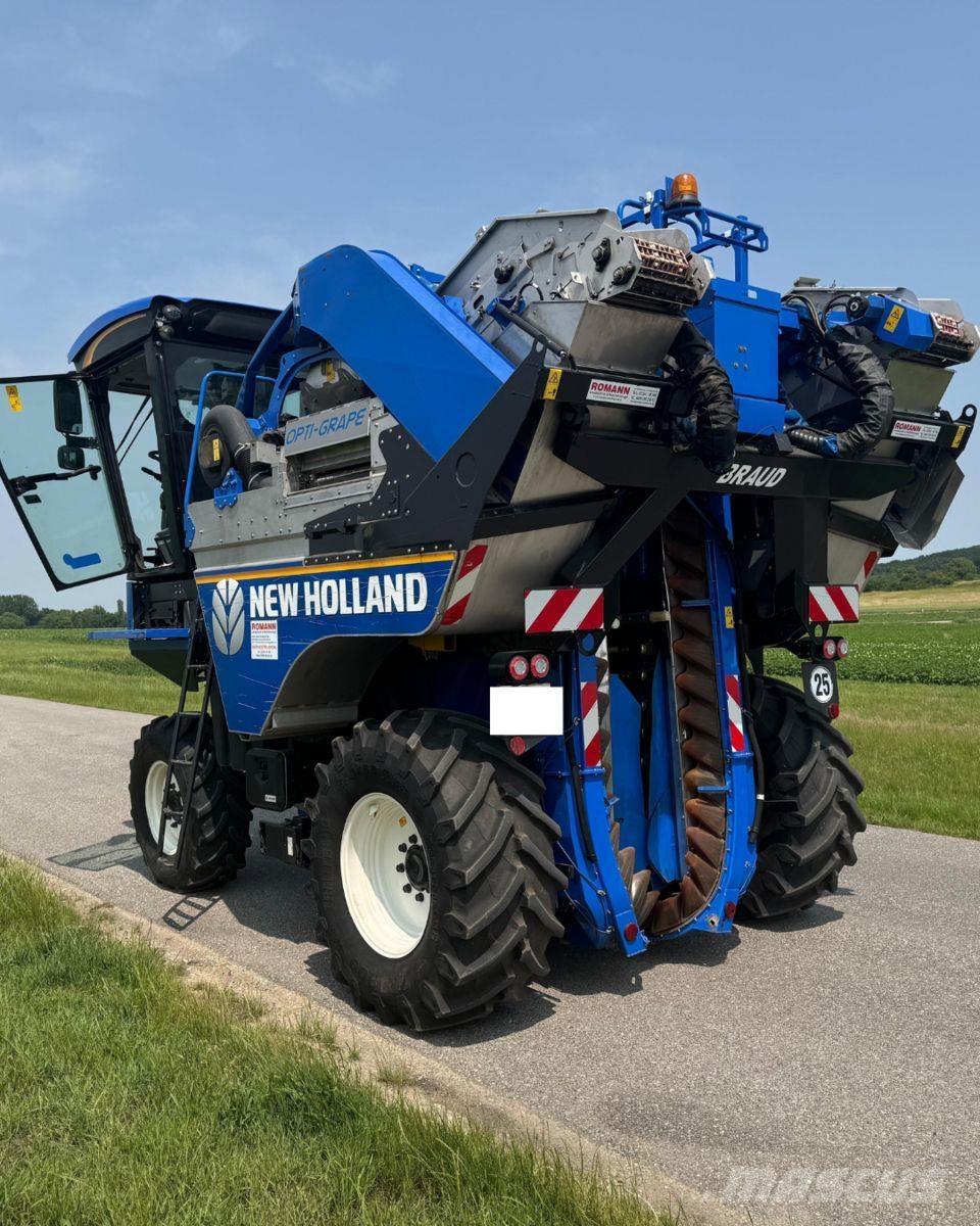 Braud 9090L H T5 Збиральна машина для винограду