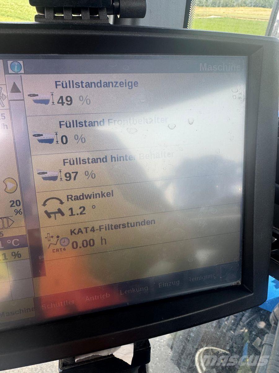 Braud 9090L H T5 Збиральна машина для винограду