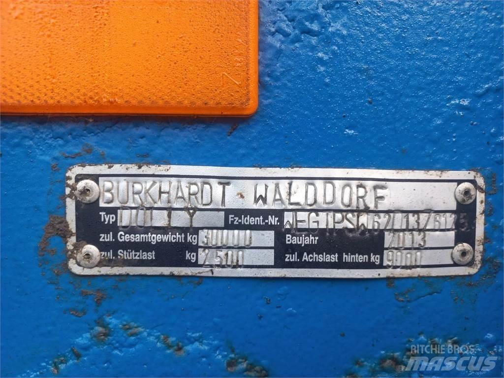  Burkard Dolly Інші причепи