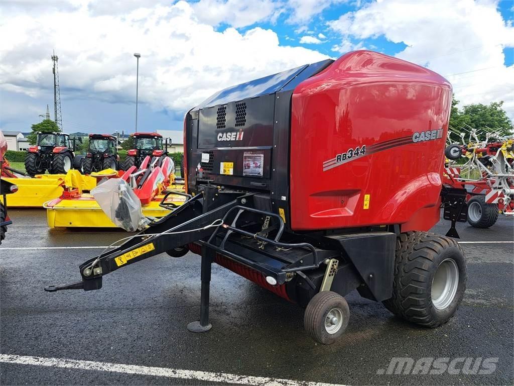 Case IH RB 344 Рулонні прес-підбирачі