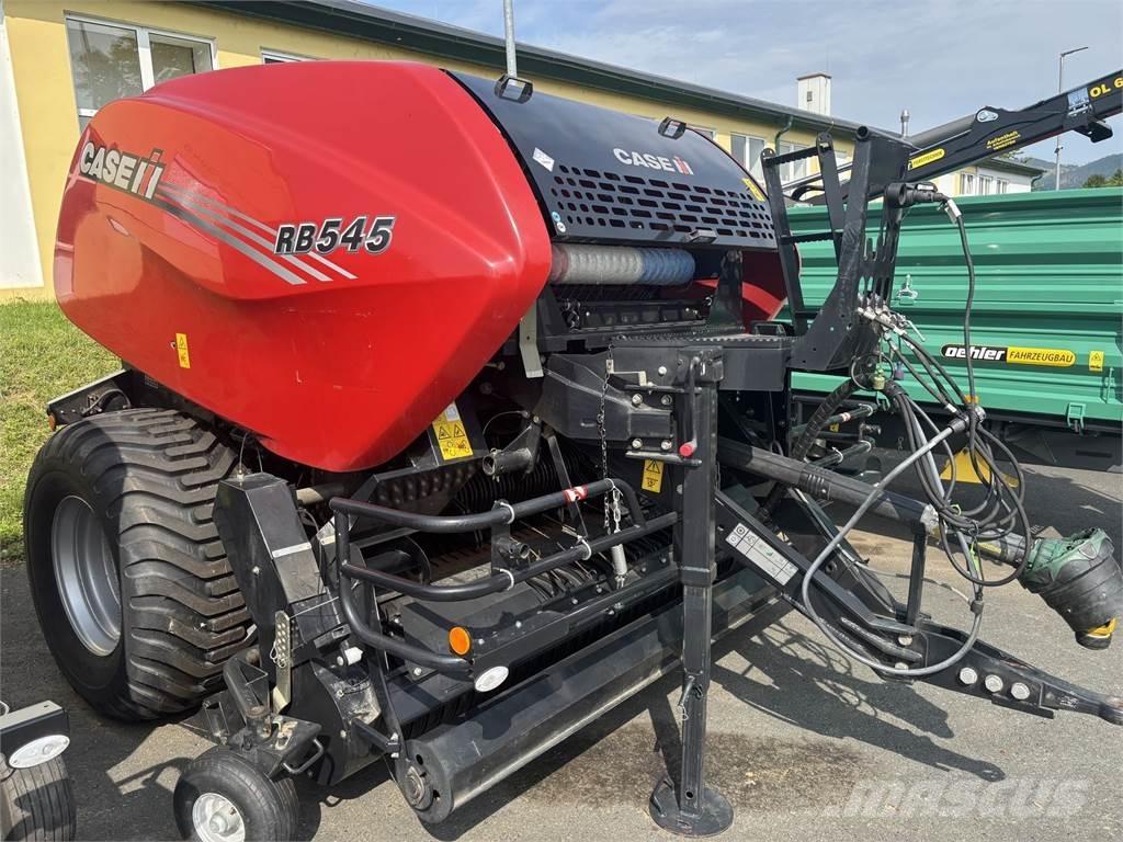 Case IH RB 545 Рулонні прес-підбирачі