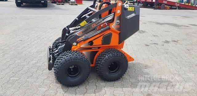 Cast SSQ 15 DIESEL Фронтальні навантажувачі та екскаватори