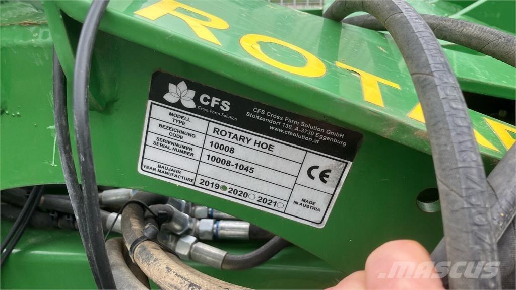  CFS Rotory Hoe 6,6 Інші сівалки