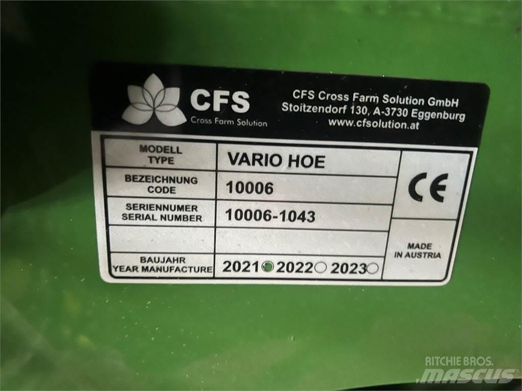 CFS Varihoe 620 Інші сівалки