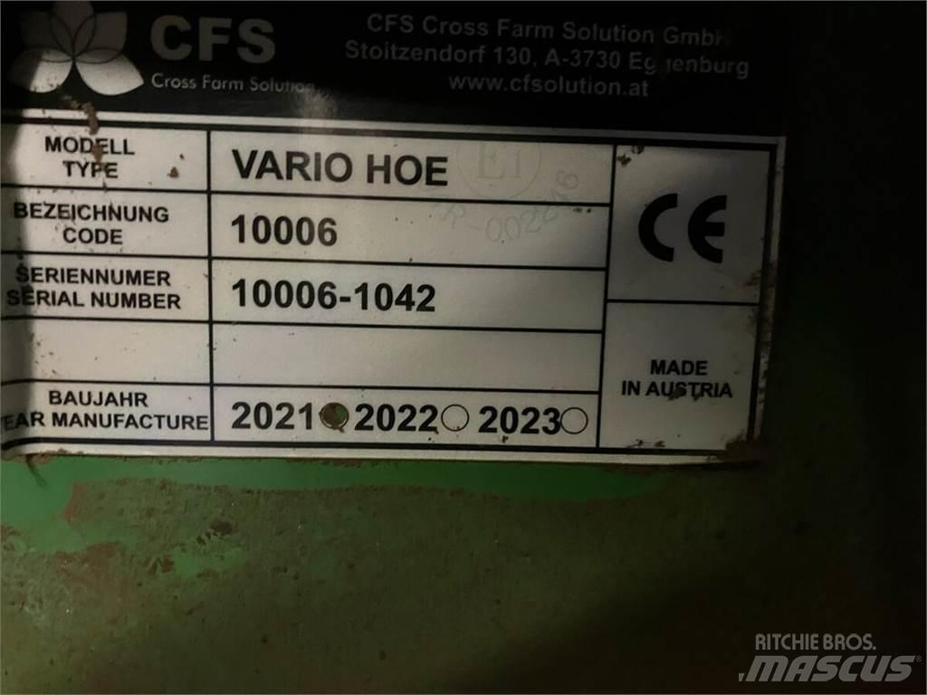  CFS VarioHoe Інші сівалки