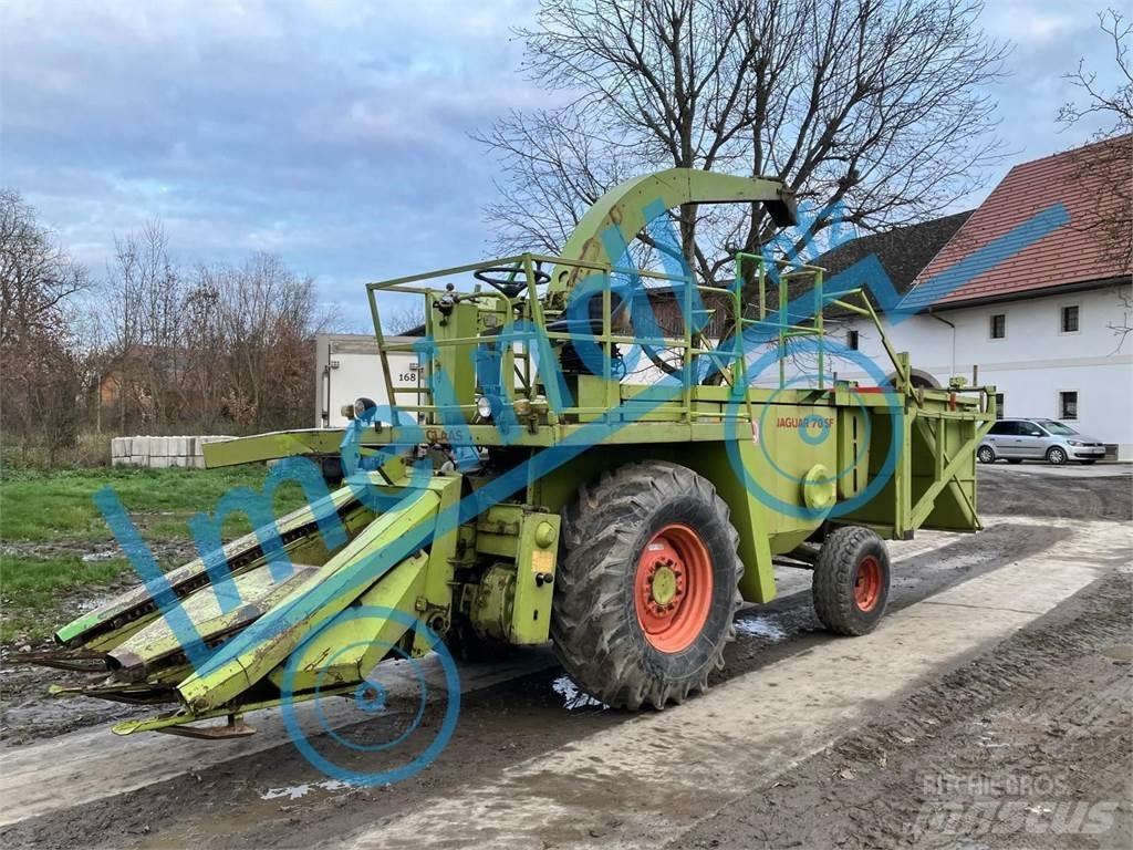CLAAS  Фуражні комбайни