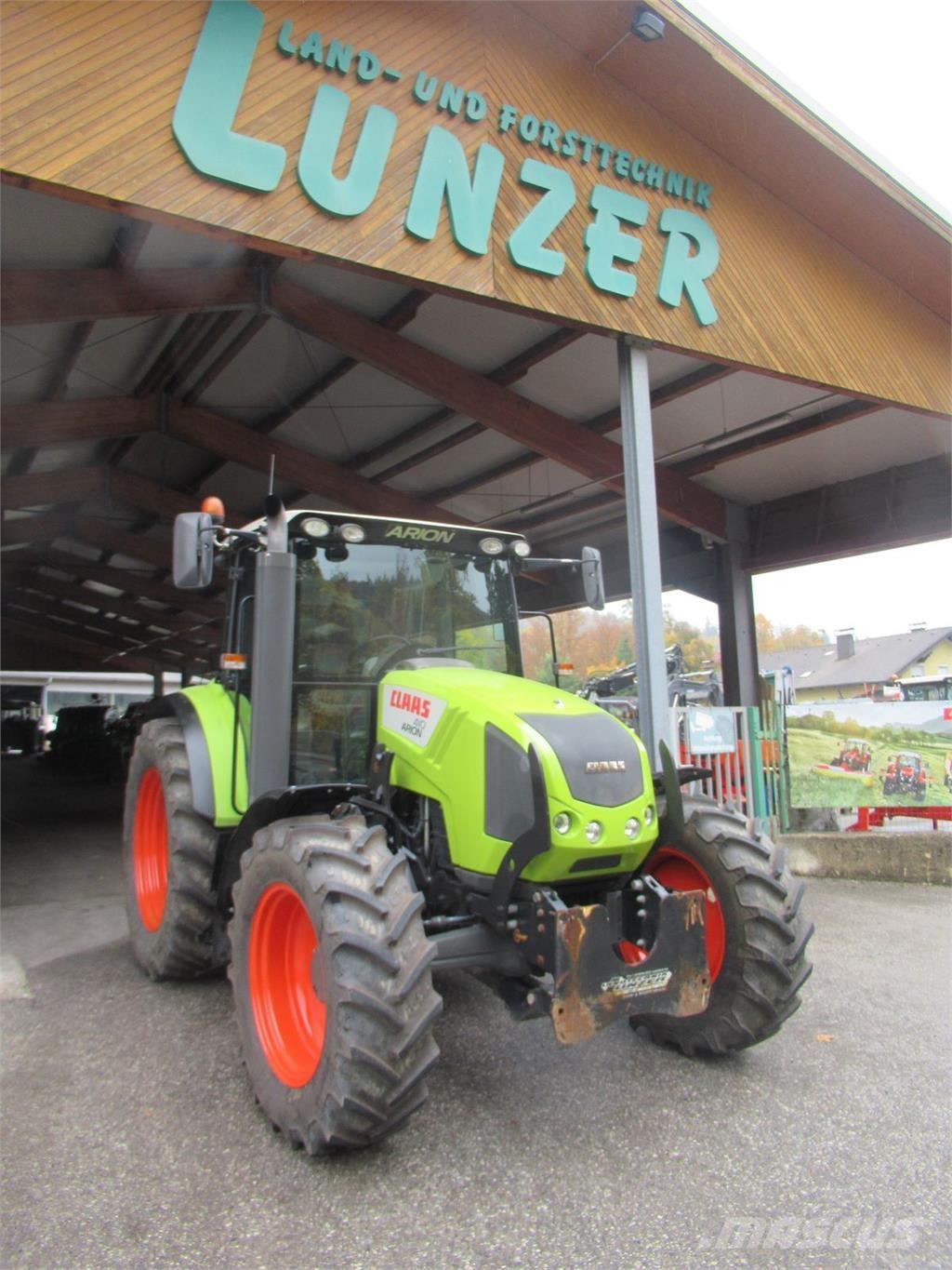 CLAAS Arion 410 Трактори