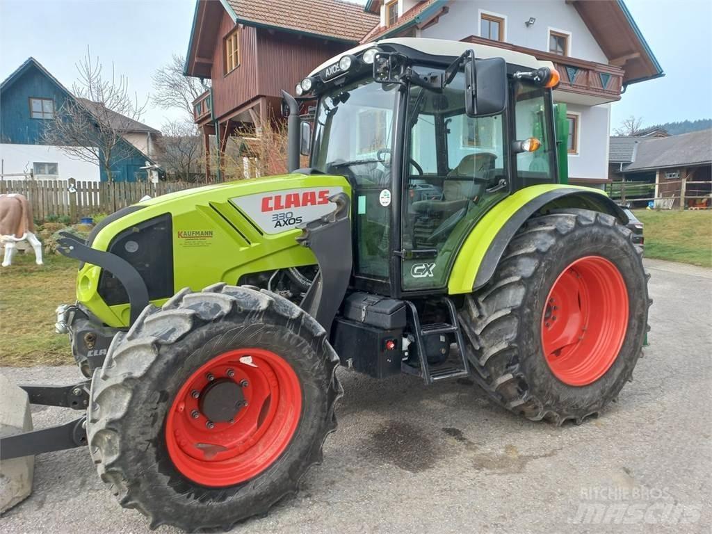 CLAAS Axos 330 CX Трактори