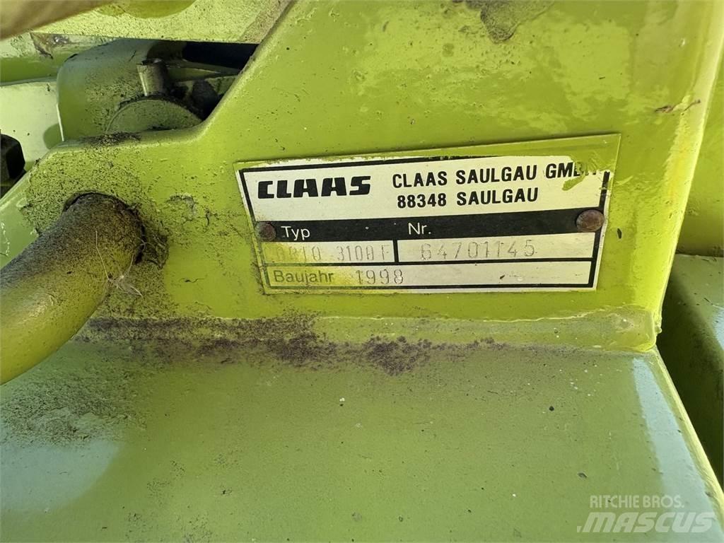 CLAAS CORTO 3100 F Косилки